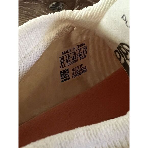 Adidas Womens Pulseboost white Pink Orchid Running Shoe Size 11 Comfortable - Picture 8 of 8